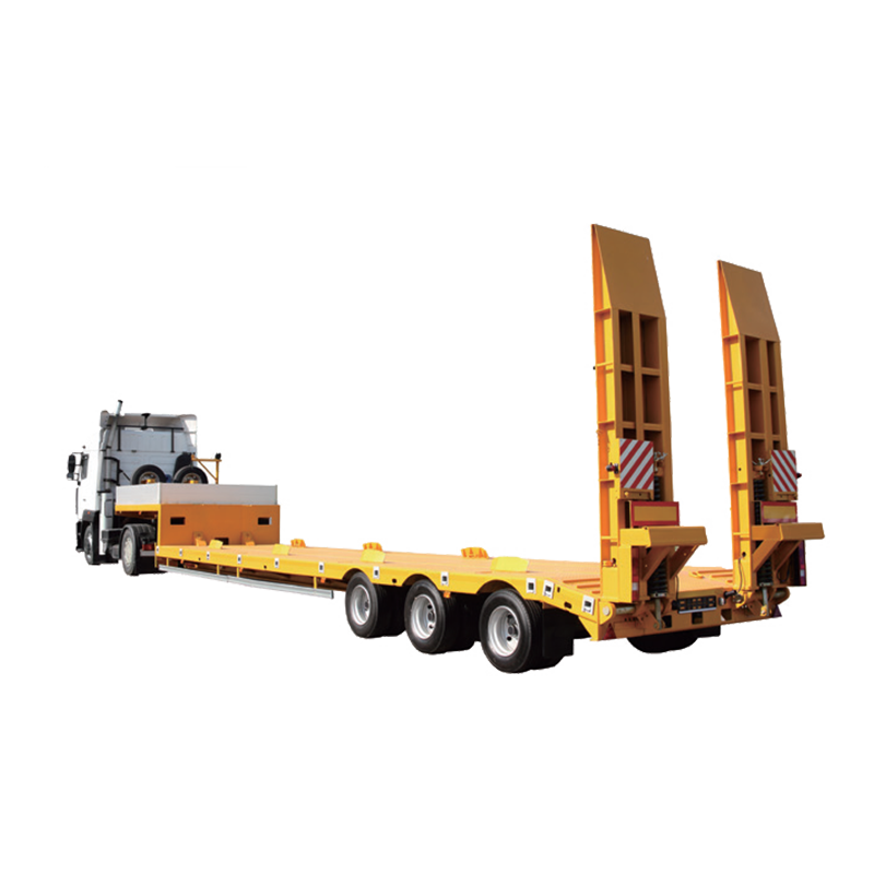 コンテナトレーラー