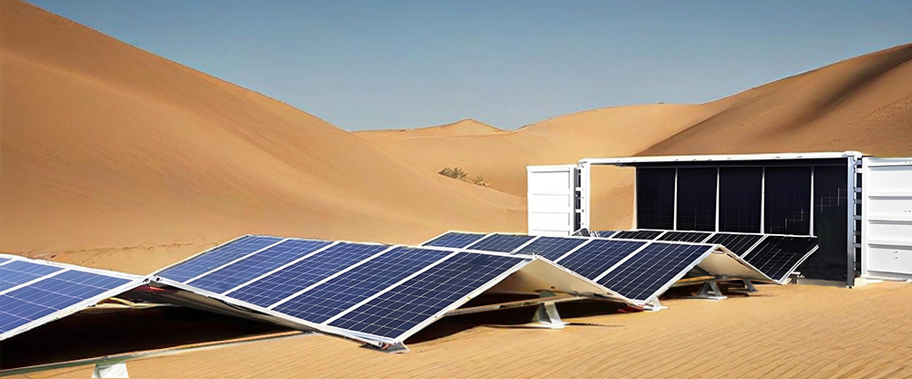 太陽光発電コンテナ