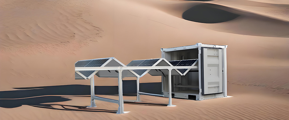 太陽光発電ボックス