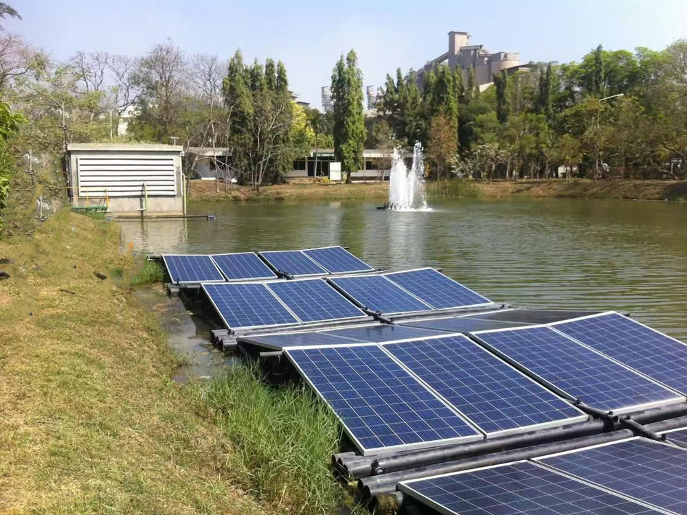 Solar Power Containers for ポートショア