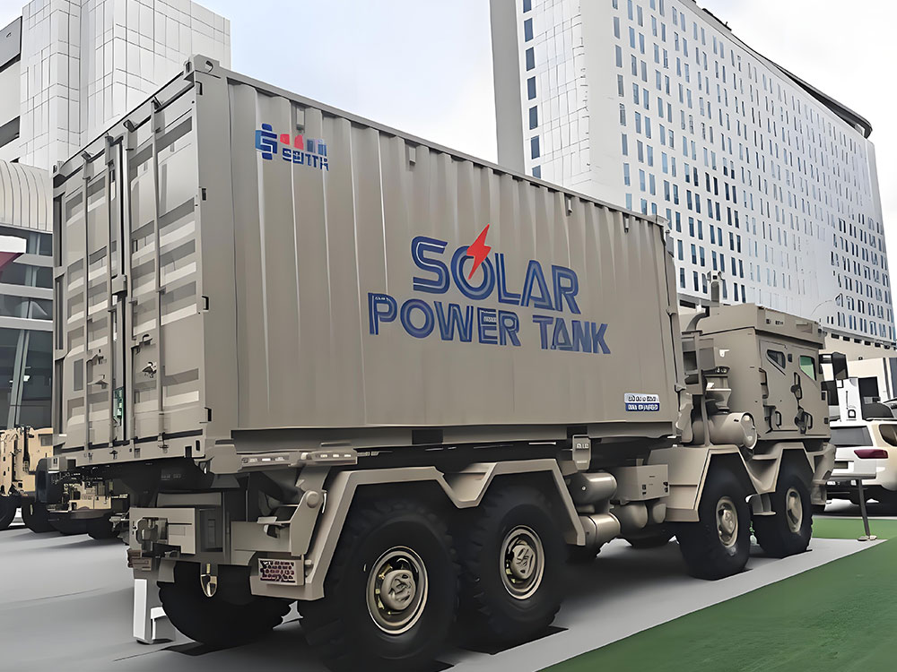 Solar Power Containers for 軍事問題