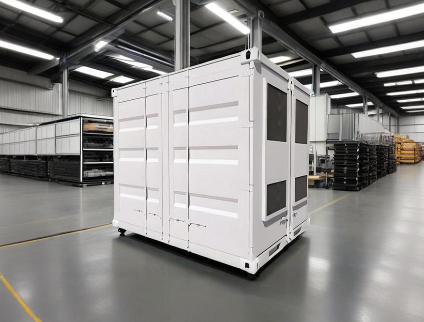 バッテリーESSコンテナ